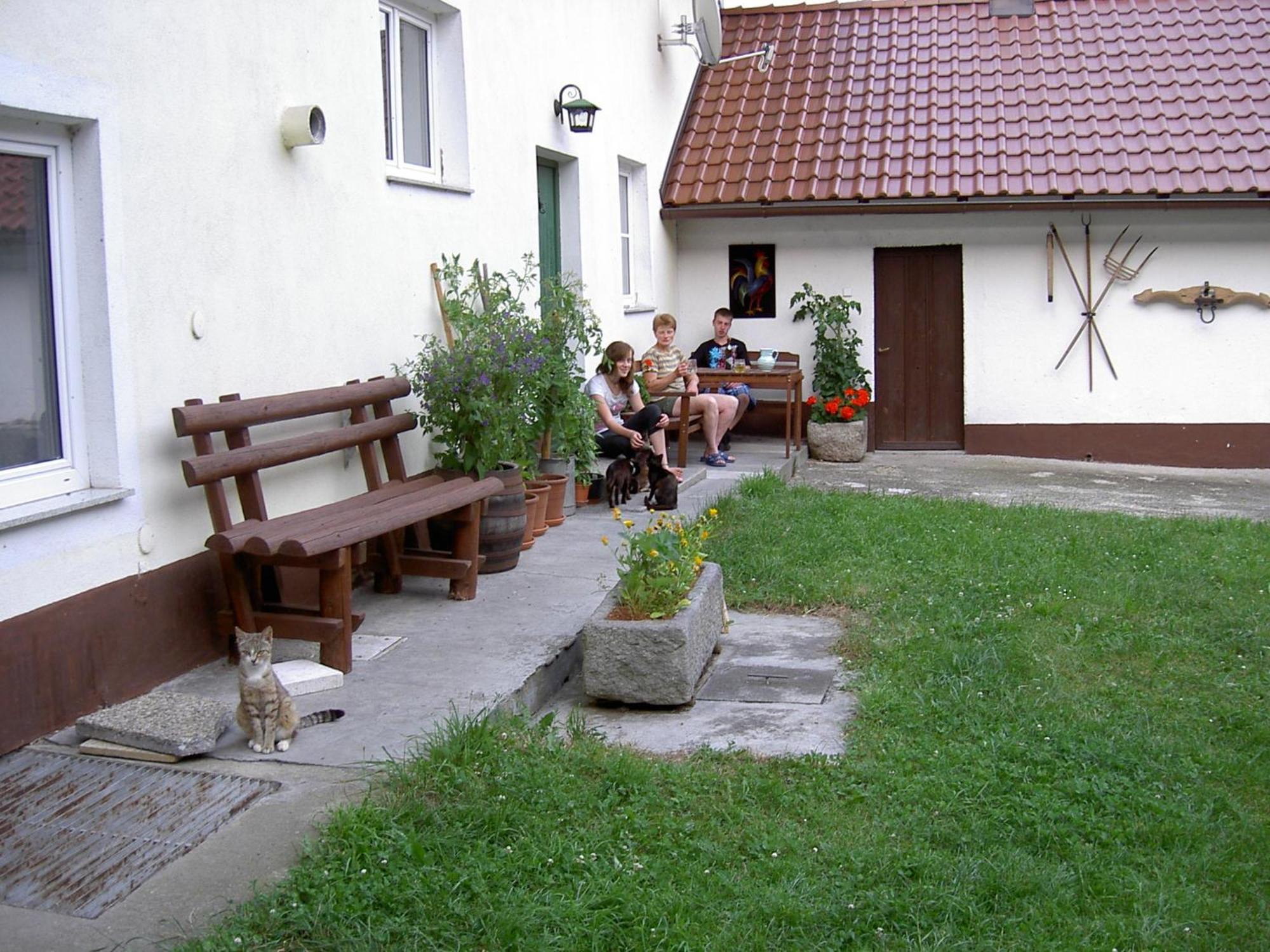 Вілла Urlaub Am Bauernhof Wenigeder - Familie Klopf Gutau Екстер'єр фото
