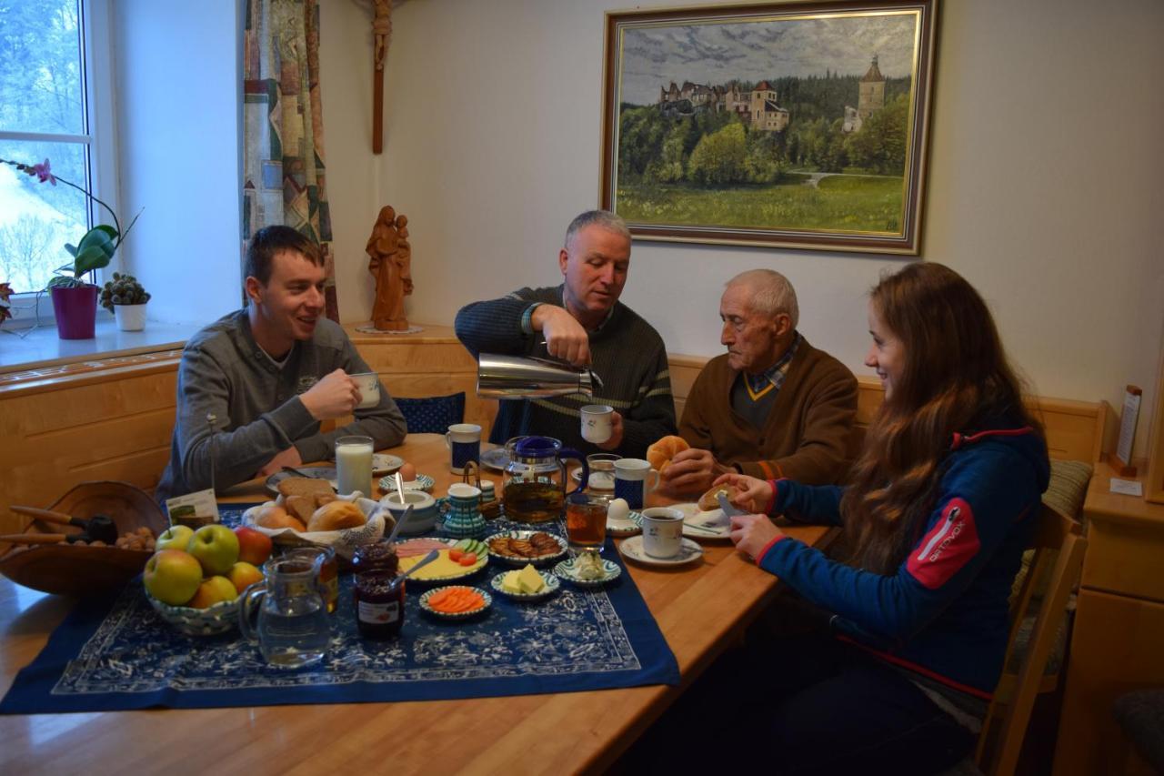 Вілла Urlaub Am Bauernhof Wenigeder - Familie Klopf Gutau Екстер'єр фото